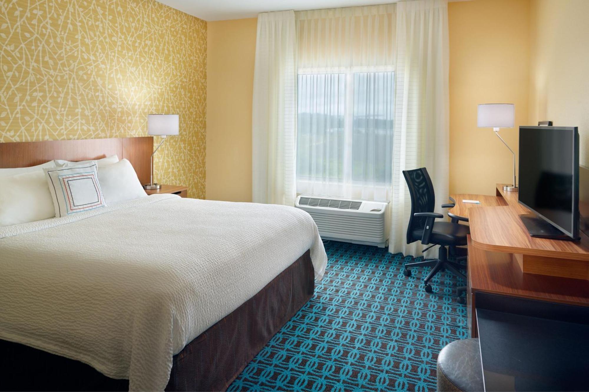 Fairfield Inn & Suites by Marriott Hendersonville Flat Rock Exterior foto